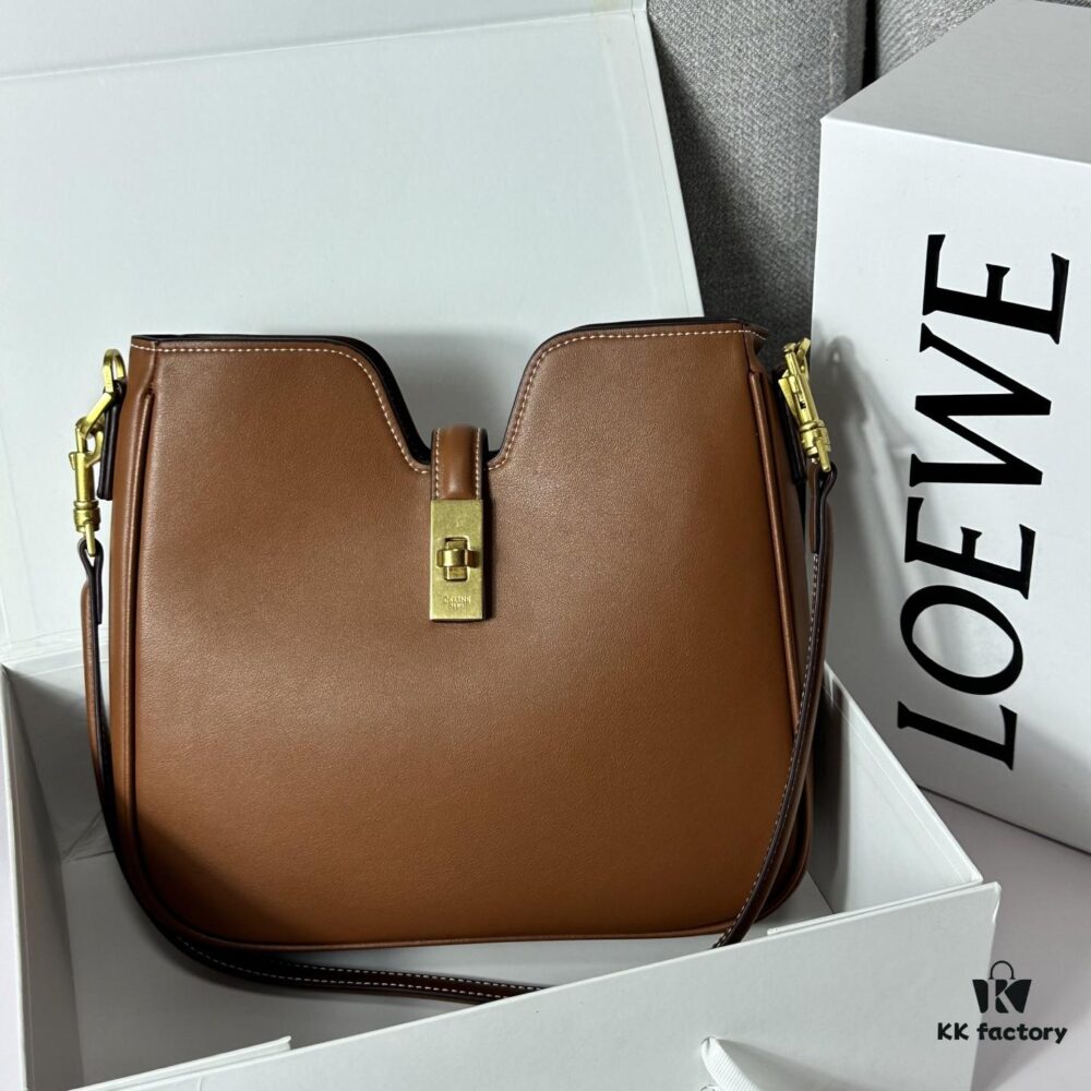 6930ad526e68136f4d9ad03d Small Celine Camille New Leather Crossbody Bag