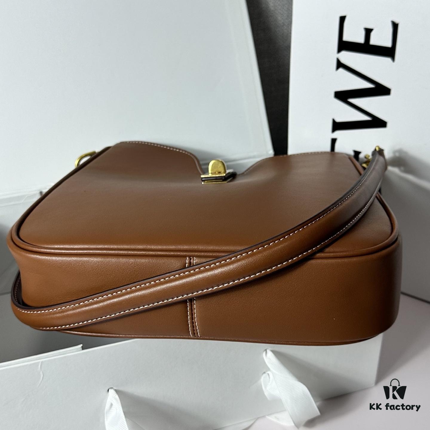 Small Celine Camille New Leather Crossbody Bag
