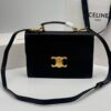 Top Quality Original 2025 New Celine Men's Leather Messenger Bag
