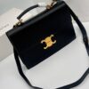 Top Quality Original 2025 New Celine Men's Leather Messenger Bag