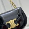 Upgraded Release Celine 2024 New Chain Saddle Bag