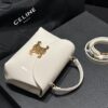 6930ad676e68136f4d9ad06b Top-tier Release Celine 2024 New Arrival Arc Triomphe Bag Patent Leather Mini Size 20.5x13x8