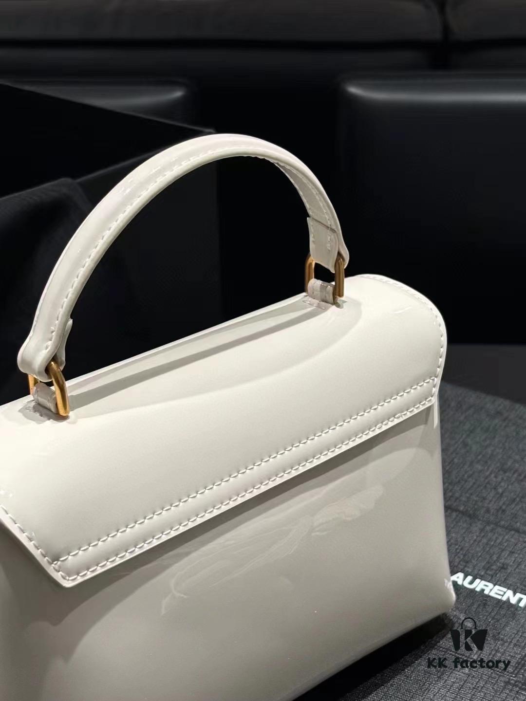 6930ad686e68136f4d9ad06c Top-tier Release Celine 2024 New Arrival Arc Triomphe Bag Patent Leather Mini Size 20.5x13x8
