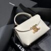 6930ad696e68136f4d9ad06d Top-tier Release Celine 2024 New Arrival Arc Triomphe Bag Patent Leather Mini Size 20.5x13x8