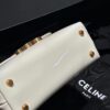 6930ad696e68136f4d9ad06e Top-tier Release Celine 2024 New Arrival Arc Triomphe Bag Patent Leather Mini Size 20.5x13x8