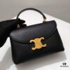 6930ad6b6e68136f4d9ad071 Top Quality Original Mini Celine 2024 New Triumph Arch Handbag, Crisply Textured Calfskin