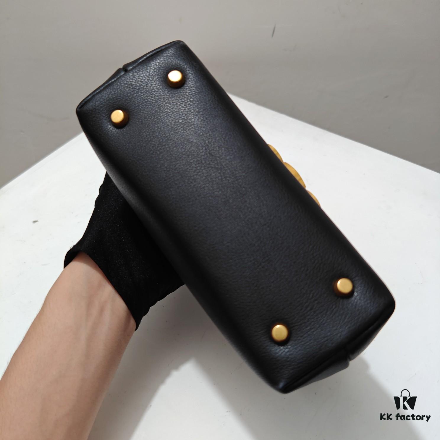 6930ad6b6e68136f4d9ad072 Top Quality Original Mini Celine 2024 New Triumph Arch Handbag, Crisply Textured Calfskin