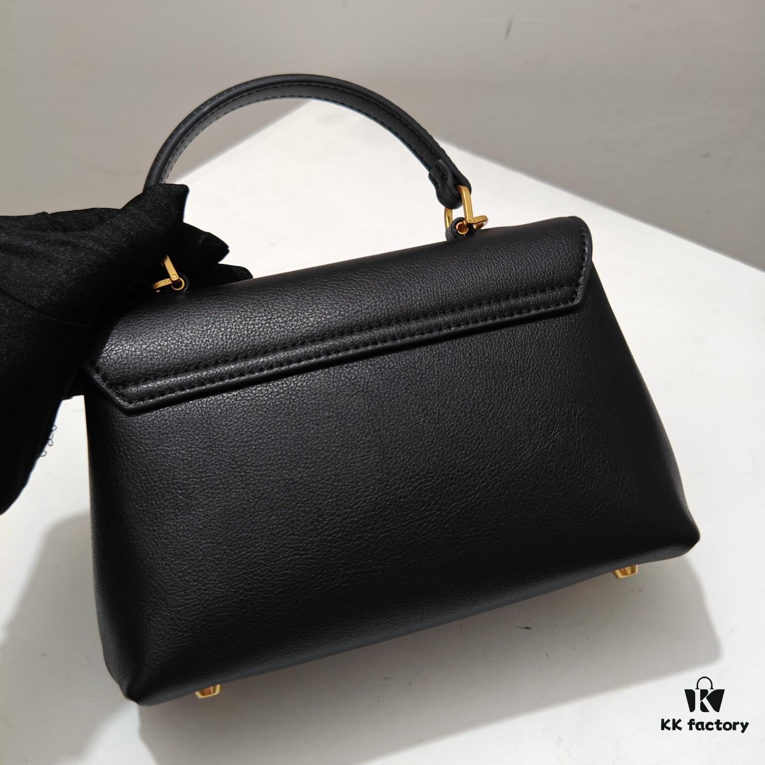 6930ad6c6e68136f4d9ad073 Top Quality Original Mini Celine 2024 New Triumph Arch Handbag, Crisply Textured Calfskin
