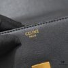 6930ad6d6e68136f4d9ad077 Top Quality Original Mini Celine 2024 New Triumph Arch Handbag, Crisply Textured Calfskin