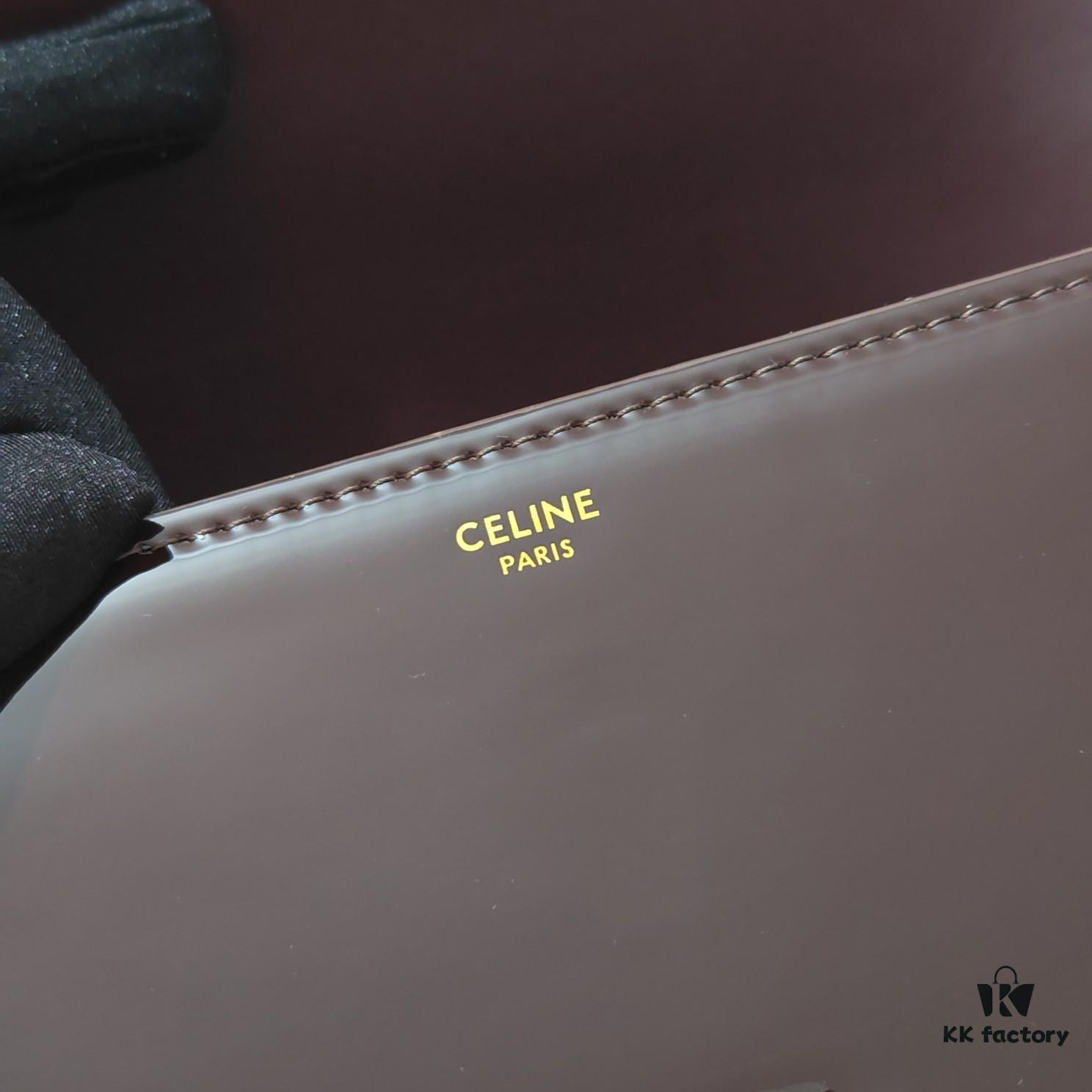 Celine 2024 Fall/Winter New Arrival GARANCE - Minimalist Elegance in Smooth Calfskin