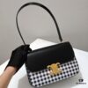 6930ad726e68136f4d9ad082 Celine 2024 Autumn/Winter New Arrival GARANCE – Timeless Elegance in Glossy Cowhide Leather
