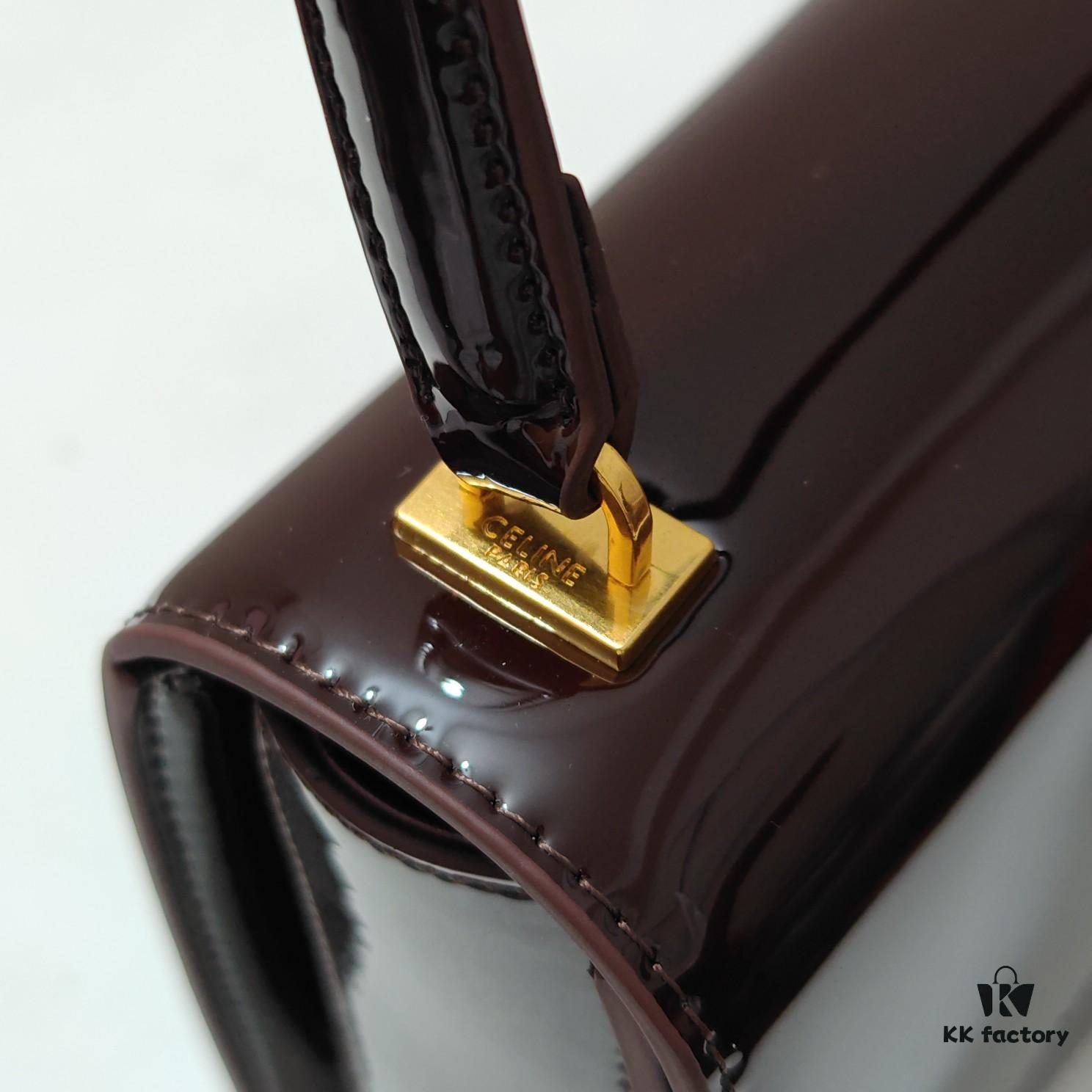 Celine 2024 Fall/Winter New Arrival GARANCE - Minimalist Elegance in Smooth Calfskin