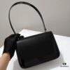 6930ad736e68136f4d9ad086 Celine 2024 Autumn/Winter New Arrival GARANCE – Timeless Elegance in Glossy Cowhide Leather
