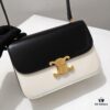 6930ad776e68136f4d9ad08d Celine 2024 Autumn/Winter New Arrival GARANCE – Timeless Elegance in Glossy Patent Leather