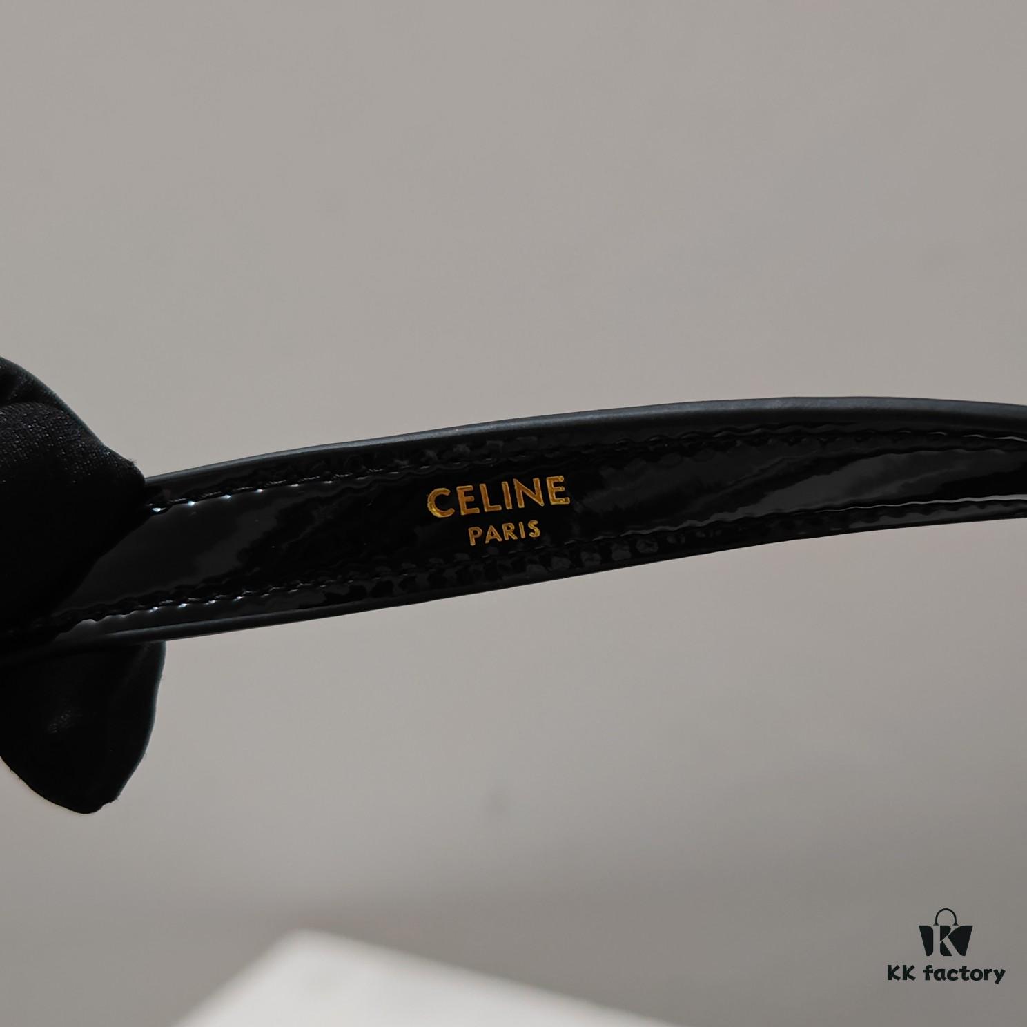 6930ad796e68136f4d9ad092 Celine 2024 Autumn/Winter New Arrival GARANCE – Timeless Elegance in Glossy Patent Leather