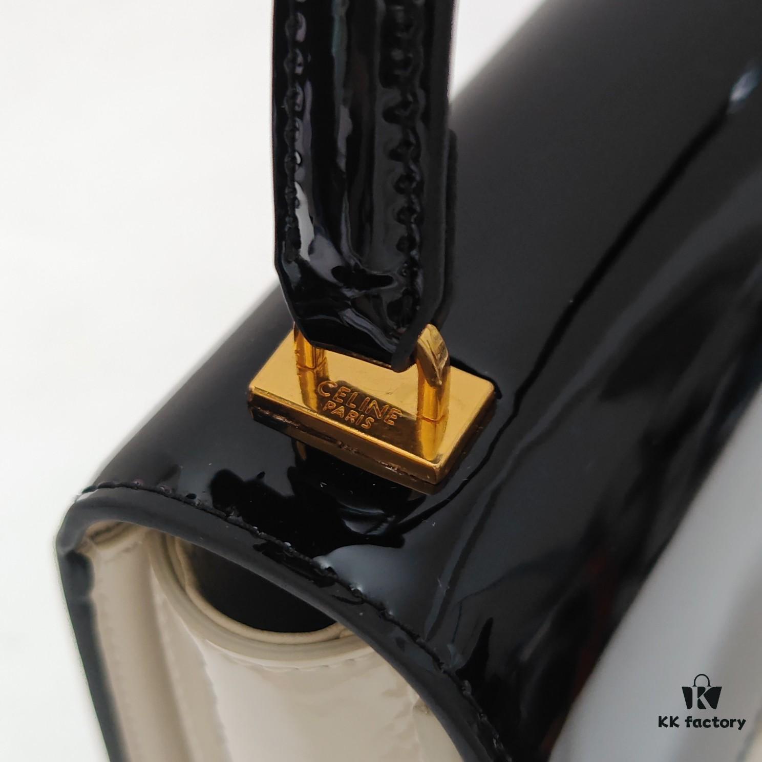 6930ad796e68136f4d9ad093 Celine 2024 Autumn/Winter New Arrival GARANCE – Timeless Elegance in Glossy Patent Leather