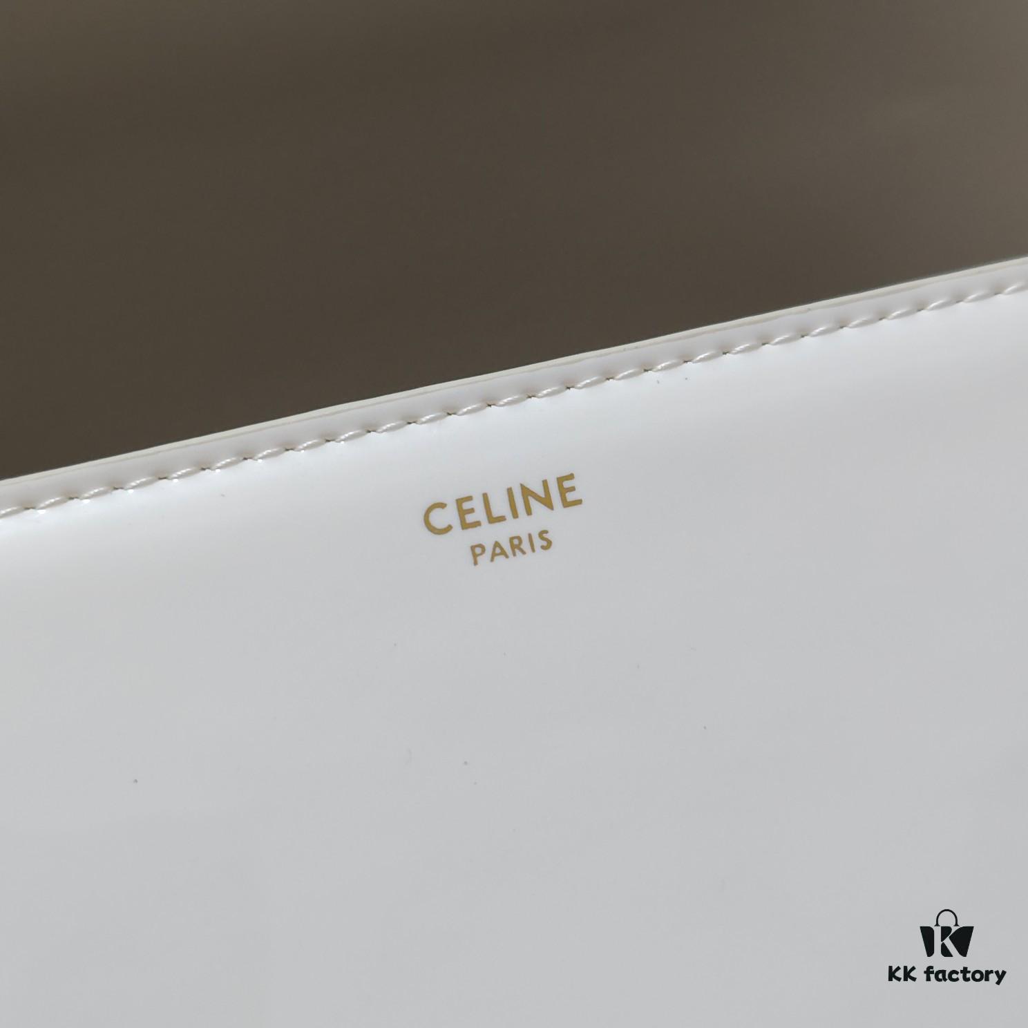 6930ad7a6e68136f4d9ad094 Celine 2024 Autumn/Winter New Arrival GARANCE – Timeless Elegance in Glossy Patent Leather