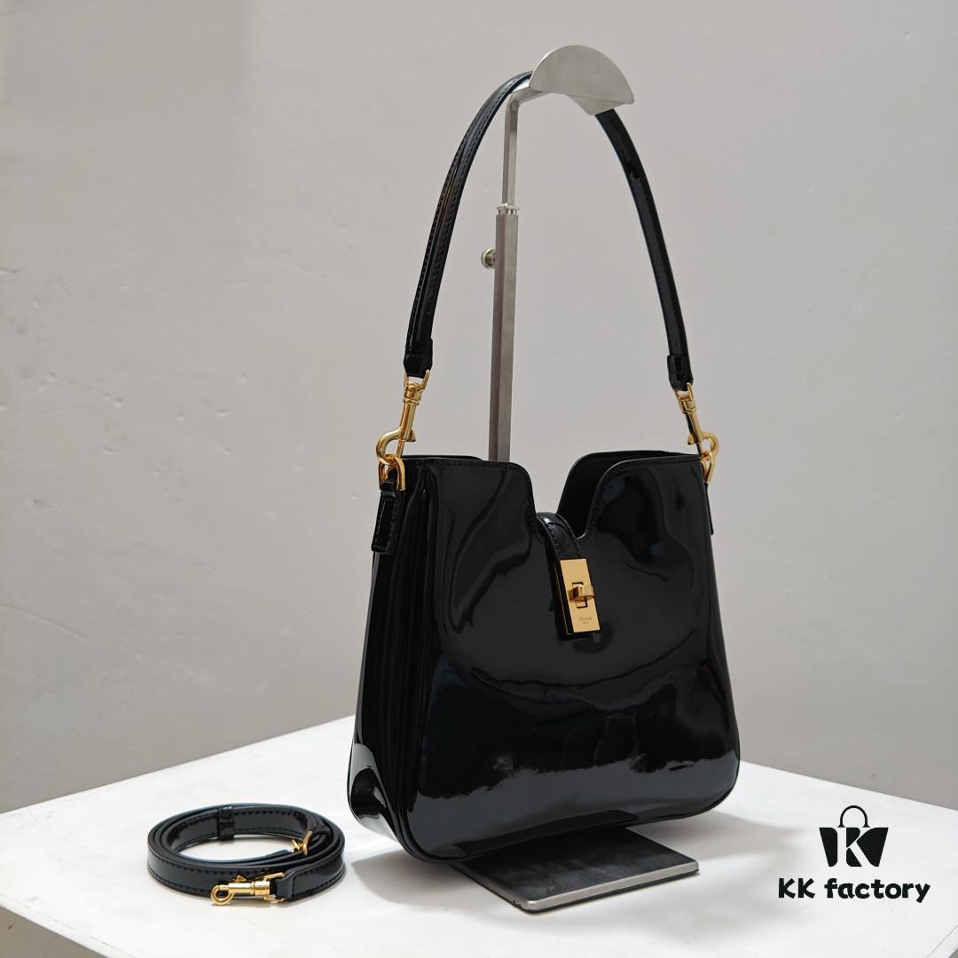 6930ad8f6e68136f4d9ad0c4 Genuine Leather In Stock - Celine 16 Soft Bag New 2025 Collection