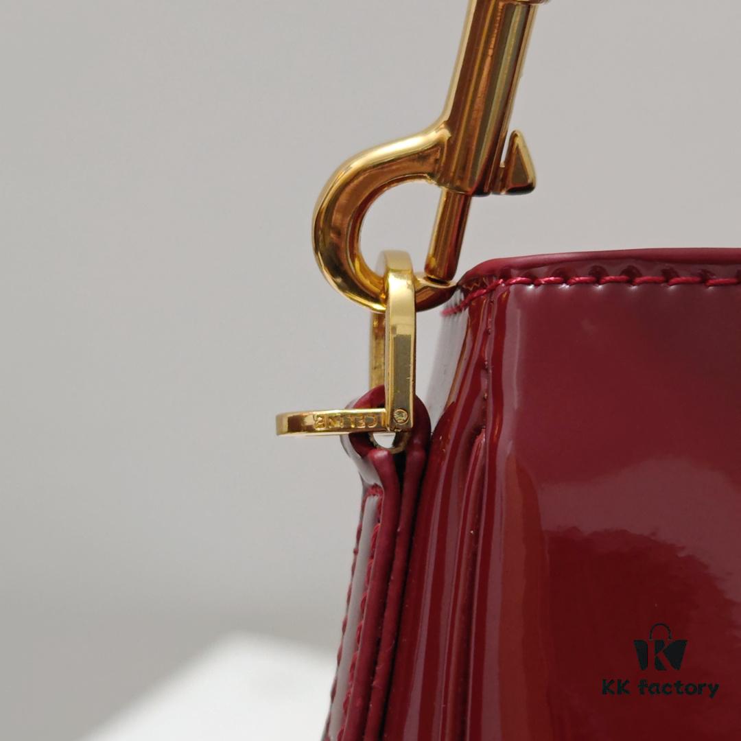 6930ad916e68136f4d9ad0ca Genuine Leather In Stock, Celine 2025 New Arrival 16 Soft Handbag