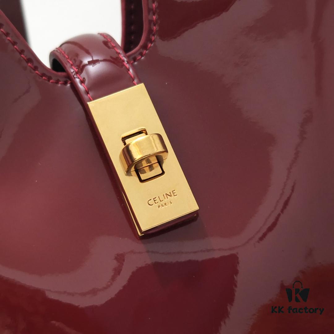 6930ad936e68136f4d9ad0ce Genuine Leather In Stock, Celine 2025 New Arrival 16 Soft Handbag