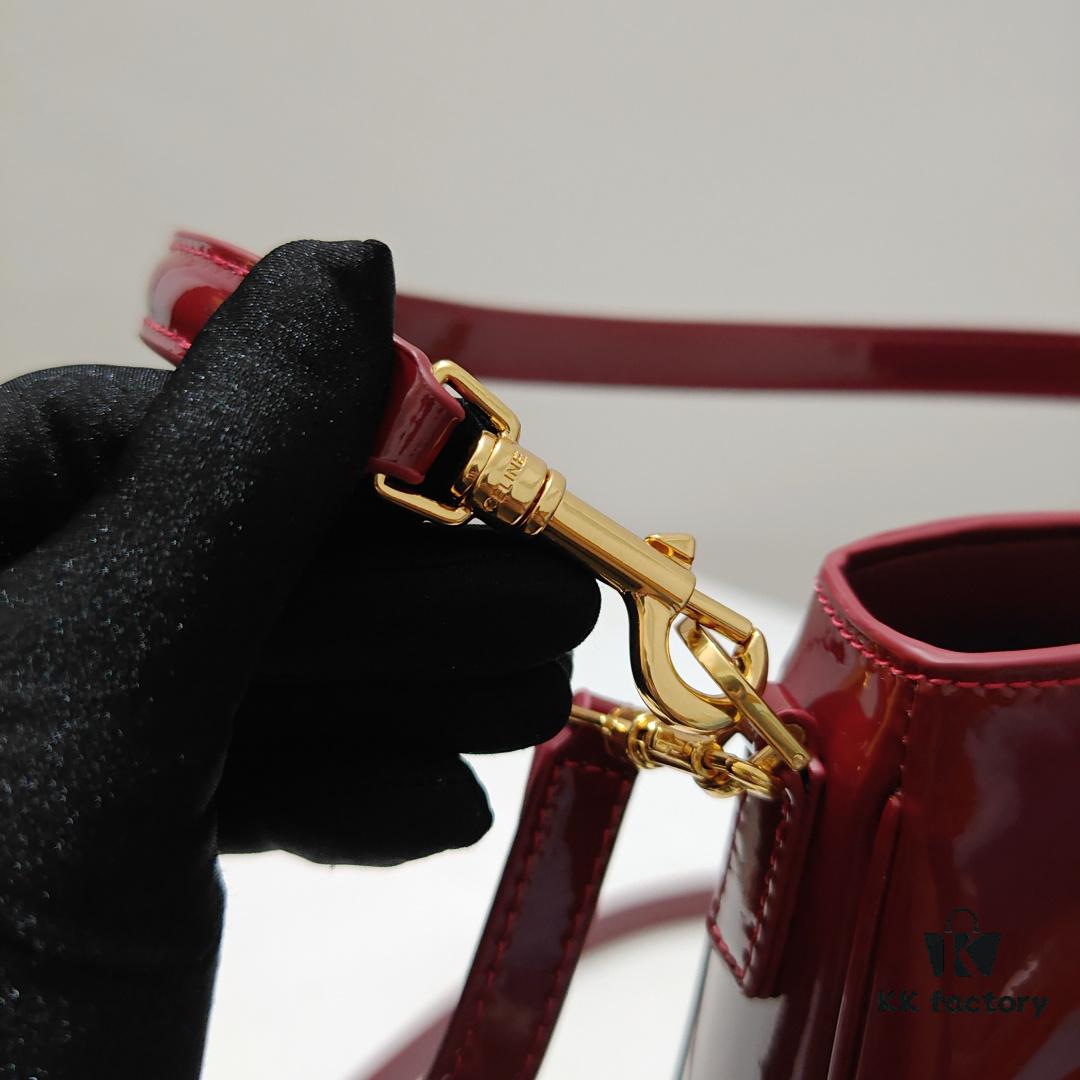 6930ad956e68136f4d9ad0d3 Genuine Leather In Stock, Celine 2025 New Arrival 16 Soft Handbag