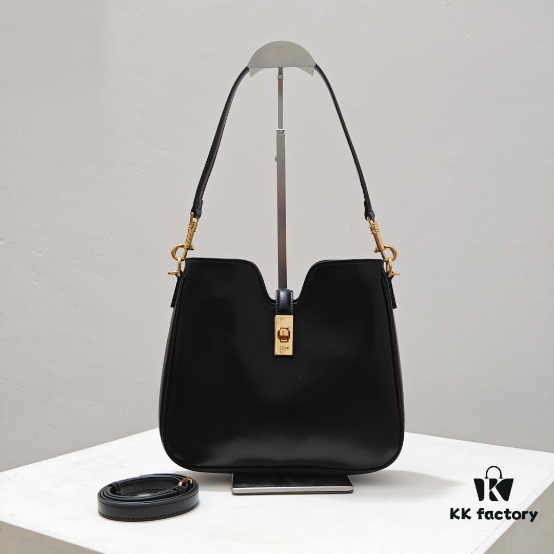 6930ad9a6e68136f4d9ad0df Genuine Leather In Stock, Celine 16 Soft Handbag 2025 New Arrival