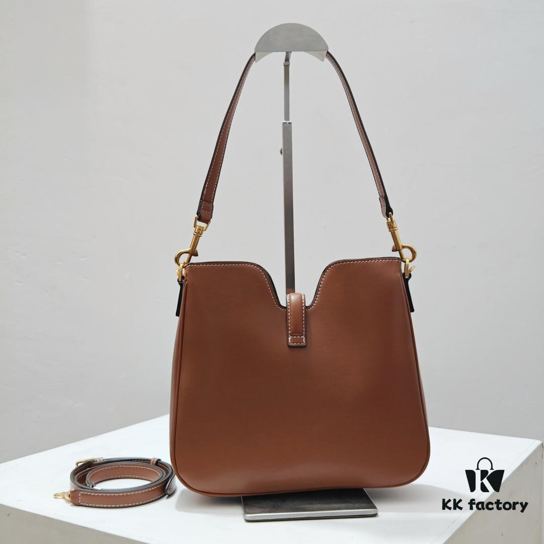 6930ad9c6e68136f4d9ad0e6 Genuine Leather In Stock, Celine 2025 New Arrival 16 Soft Handbag