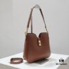 6930ad9e6e68136f4d9ad0e8 Genuine Leather In Stock, Celine 2025 New Arrival 16 Soft Handbag