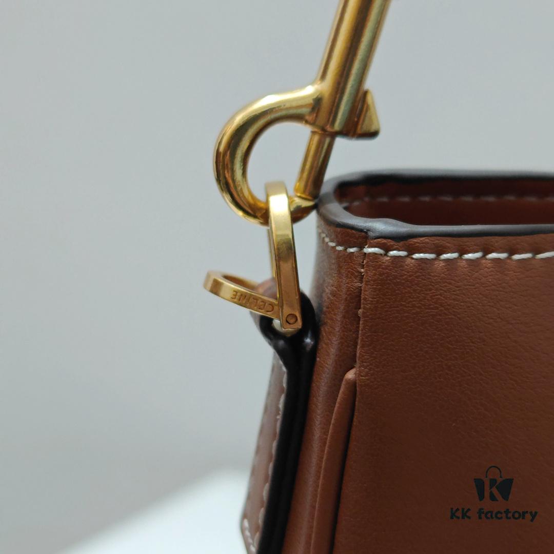 6930ad9e6e68136f4d9ad0e9 Genuine Leather In Stock, Celine 2025 New Arrival 16 Soft Handbag