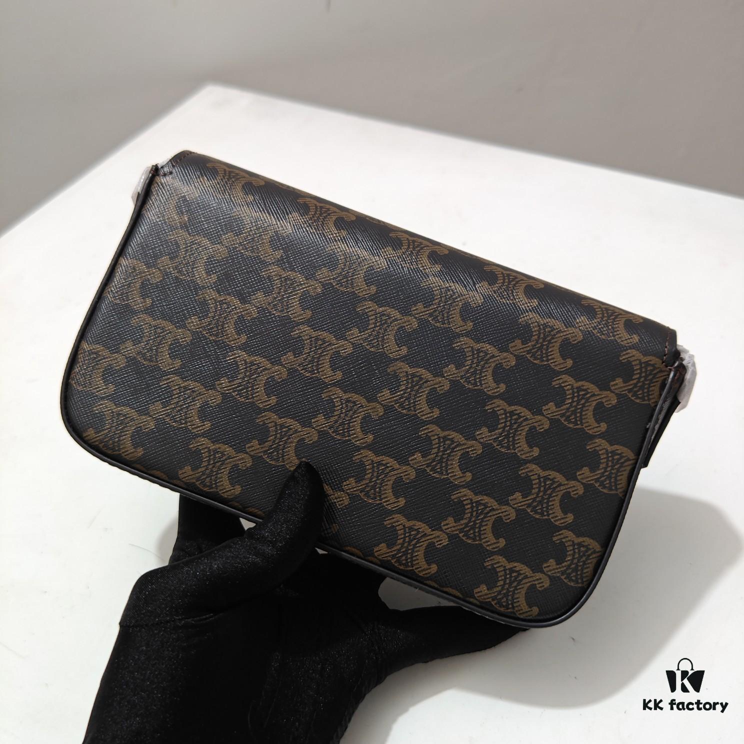 6930ada26e68136f4d9ad0f0 Top Quality Original Celine Triomphe Classic Crossbody Bag