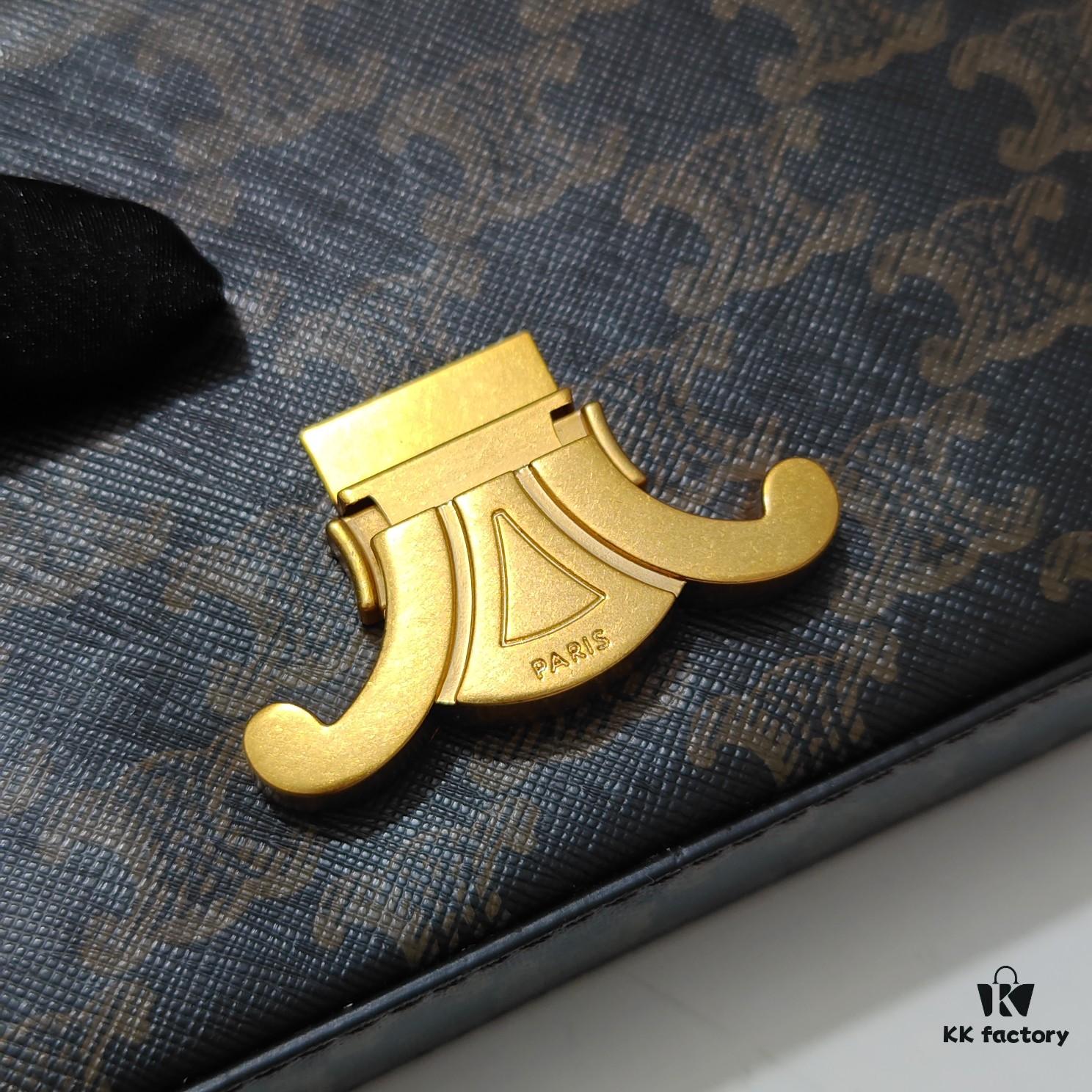 6930ada46e68136f4d9ad0f5 Top Quality Original Celine Triomphe Classic Crossbody Bag