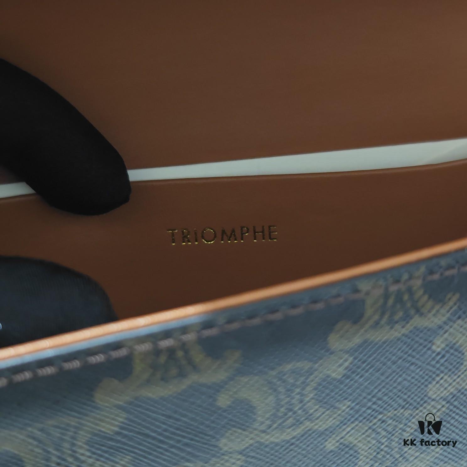 6930ada46e68136f4d9ad0f6 Top Quality Original Celine Triomphe Classic Crossbody Bag