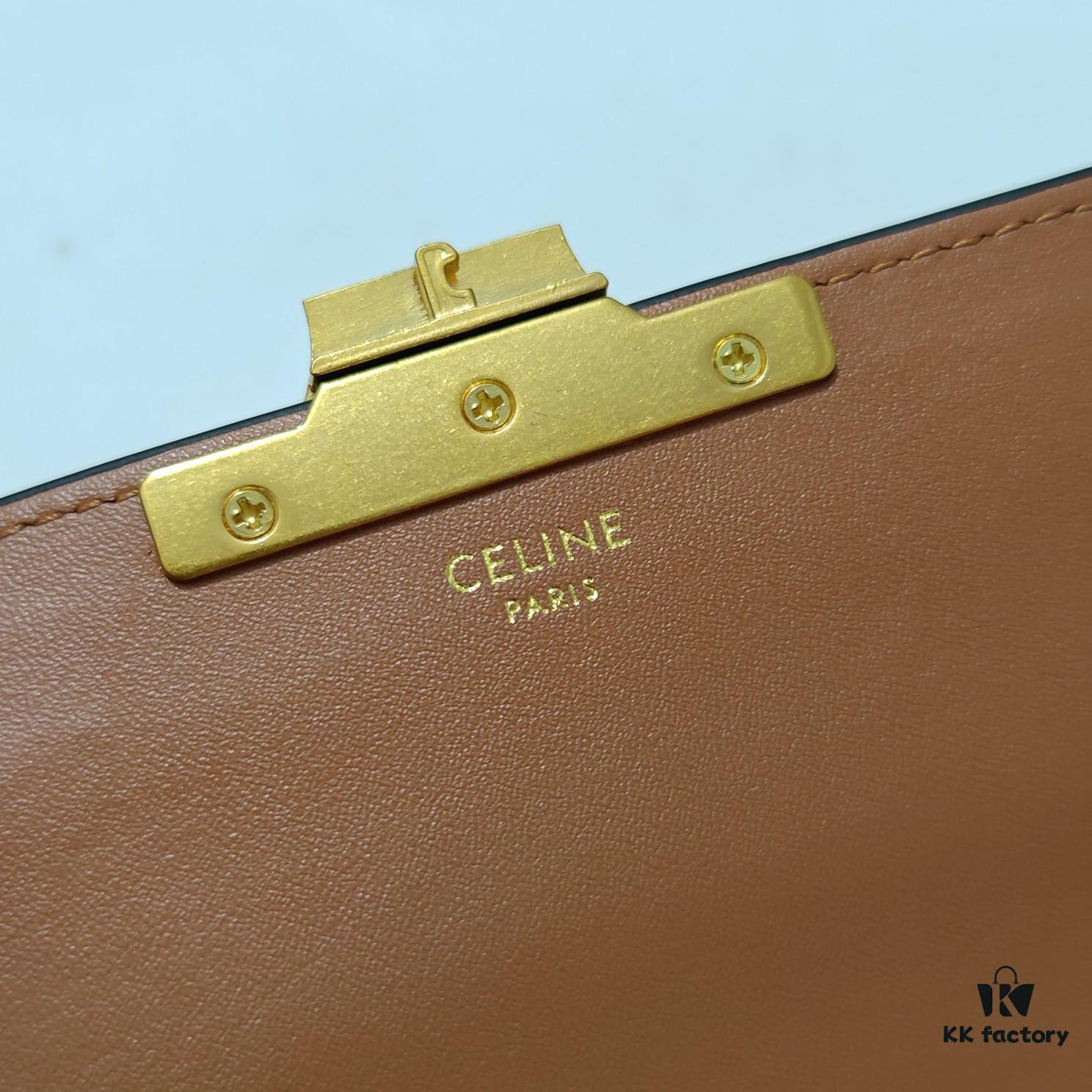 6930ada56e68136f4d9ad0f8 Top Quality Original Celine Triomphe Classic Crossbody Bag