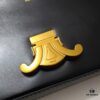 Top Quality Original Celine Triomphe Classic Crossbody Bag, Veined Calfskin Leather, Can Be Carried Underarm, by Hand or Crossbody, Perfect Match in Design and Color, Elegant 3D Structure