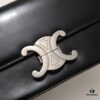 6930adaf6e68136f4d9ad10c Top Quality Original Celine Triomphe Classic Crossbody Bag, Veined Calfskin Leather, Can Be Carried Underarm, by Hand or Shoulder Strap