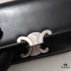 6930adb06e68136f4d9ad10d Top Quality Original Celine Triomphe Classic Crossbody Bag, Veined Calfskin Leather, Can Be Carried Underarm, by Hand or Shoulder Strap