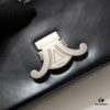 6930adb06e68136f4d9ad10e Top Quality Original Celine Triomphe Classic Crossbody Bag, Veined Calfskin Leather, Can Be Carried Underarm, by Hand or Shoulder Strap