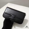 6930adb06e68136f4d9ad111 Top Quality Original Celine Triomphe Classic Crossbody Bag, Veined Calfskin Leather, Can Be Carried Underarm, by Hand or Crossbody