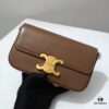 6930adb56e68136f4d9ad11a Top Quality Original Celine Triomphe Classic Crossbody Bag, Veined Calfskin Leather, Can Be Carried Underarm, by Hand or Crossbody