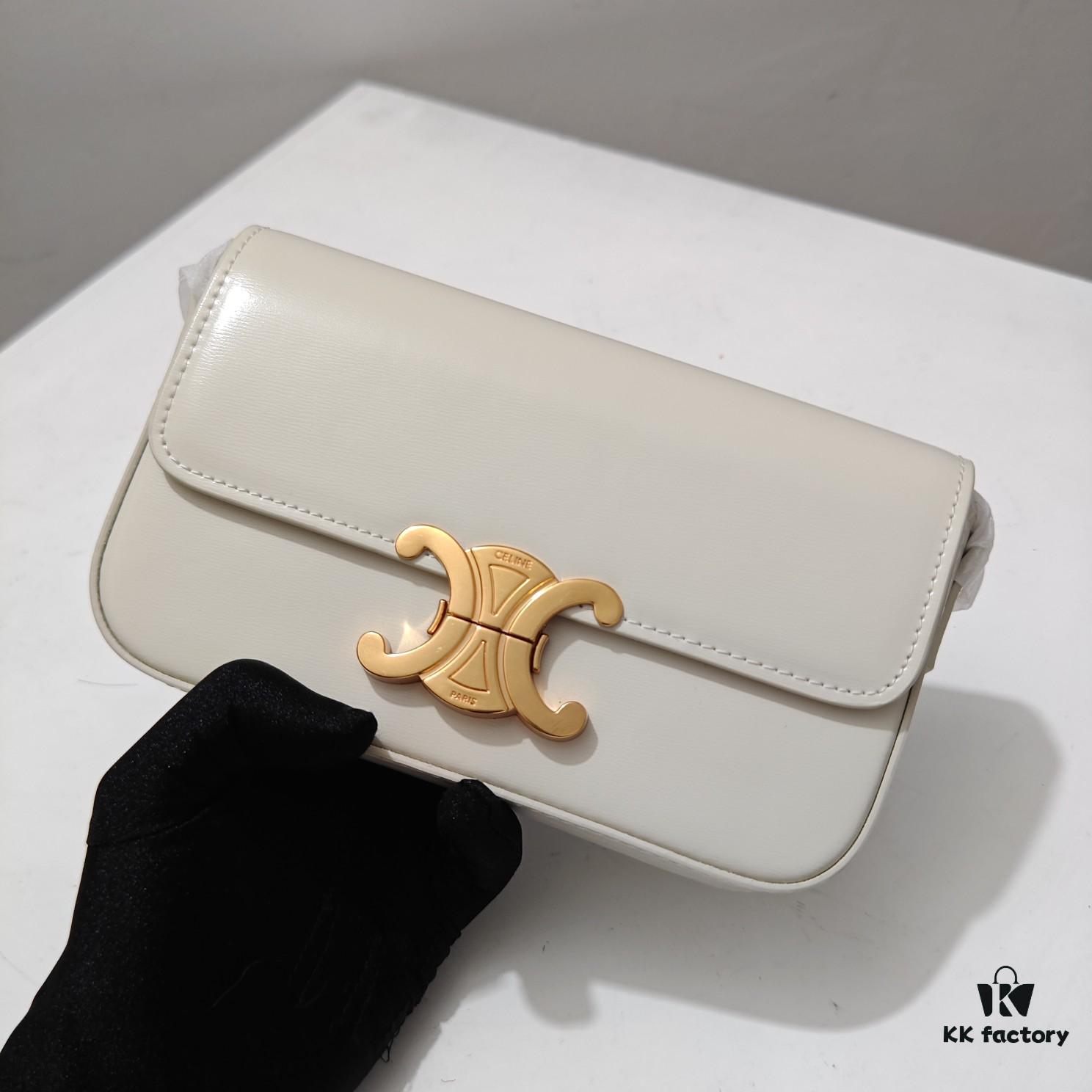 6930adba6e68136f4d9ad124 Top Quality Original Celine Triomphe Classic Crossbody Bag