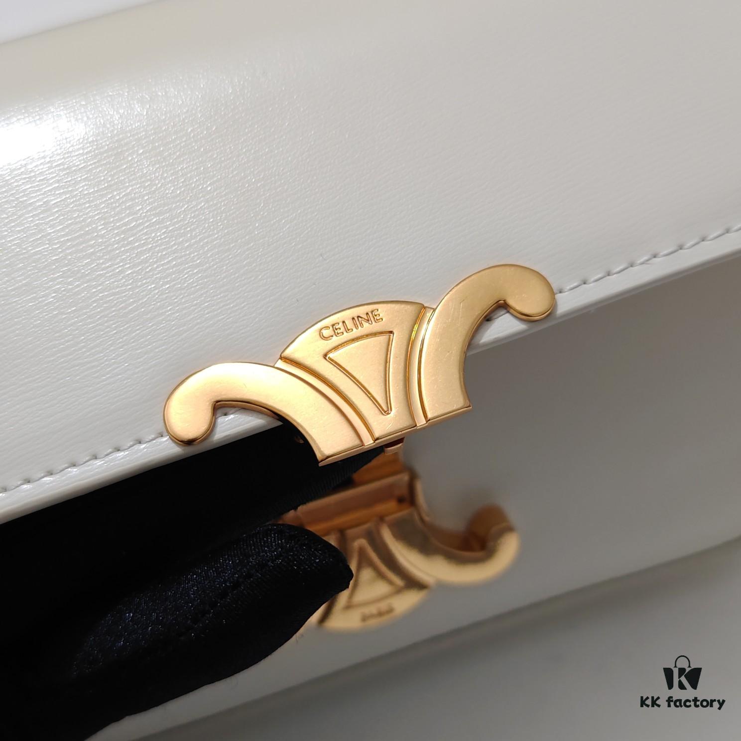 6930adbc6e68136f4d9ad127 Top Quality Original Celine Triomphe Classic Crossbody Bag