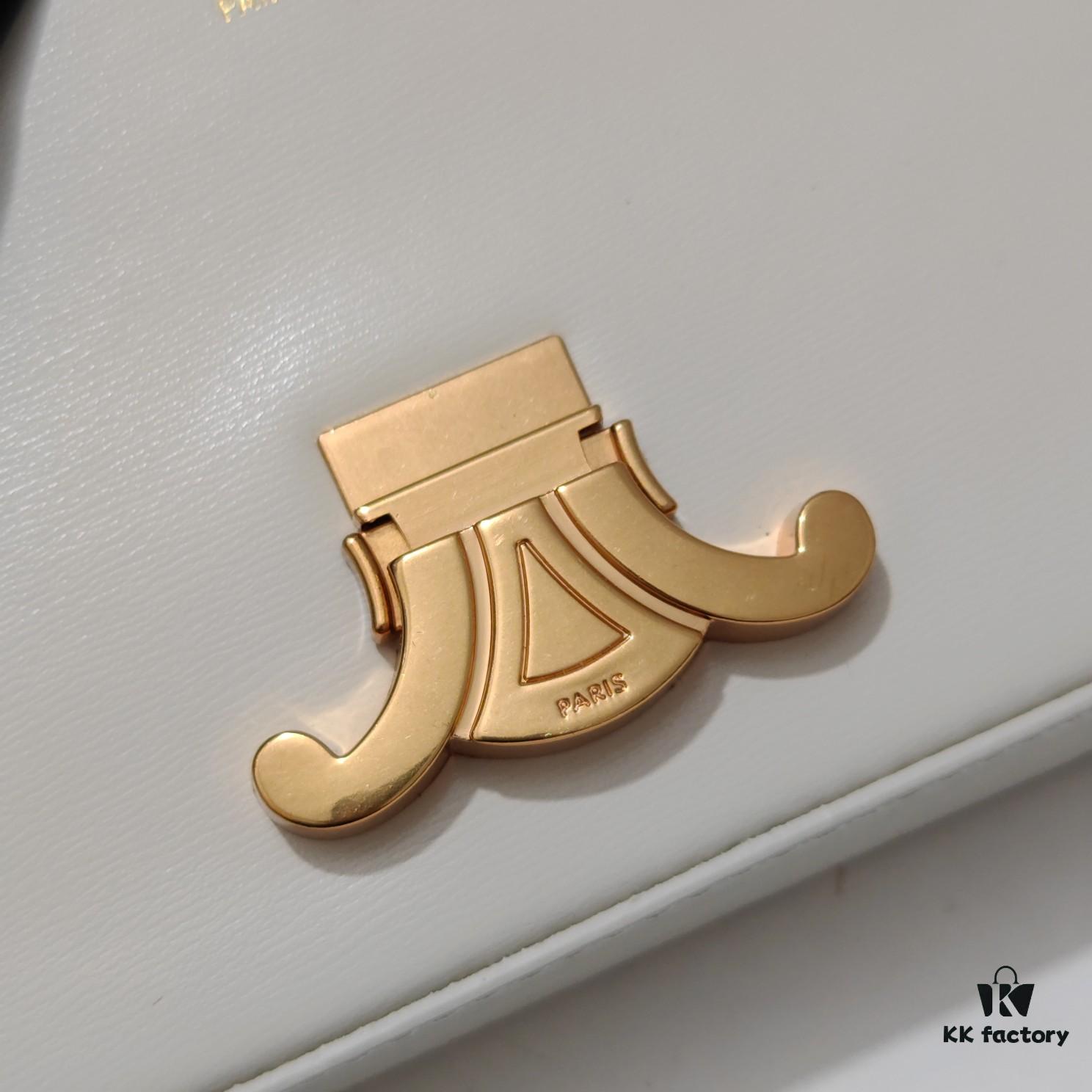 6930adbc6e68136f4d9ad128 Top Quality Original Celine Triomphe Classic Crossbody Bag