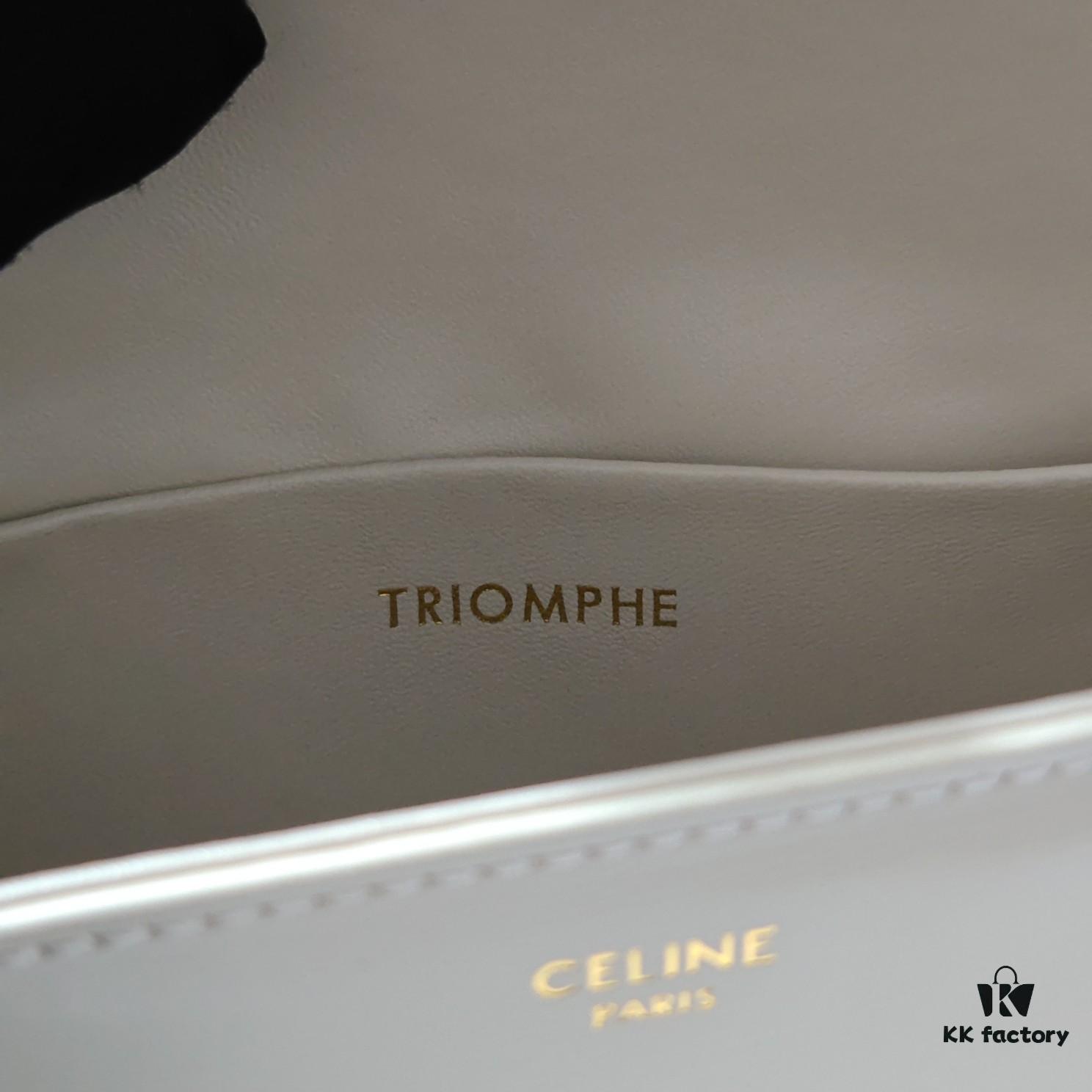 6930adbe6e68136f4d9ad12a Top Quality Original Celine Triomphe Classic Crossbody Bag