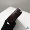 6930adc46e68136f4d9ad137 Top Quality Original Celine Triomphe Classic Underarm Bag New Patent Chocolate Brown