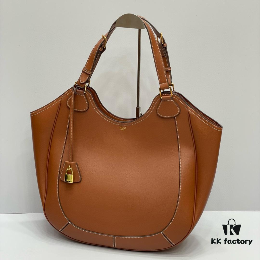 6930addc6e68136f4d9ad16b Celine New Arrival Tote Alice Hobo - A Perfect Blend of Retro and Modern Elegance