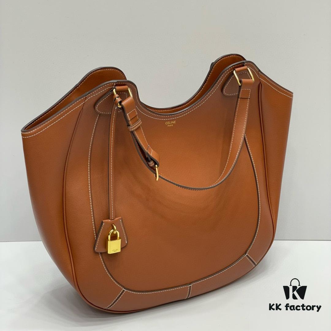 6930addd6e68136f4d9ad16d Celine New Arrival Tote Alice Hobo - A Perfect Blend of Retro and Modern Elegance