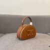 Celine New Logo Print Half-Moon Mini Bag, Upgraded Version Released