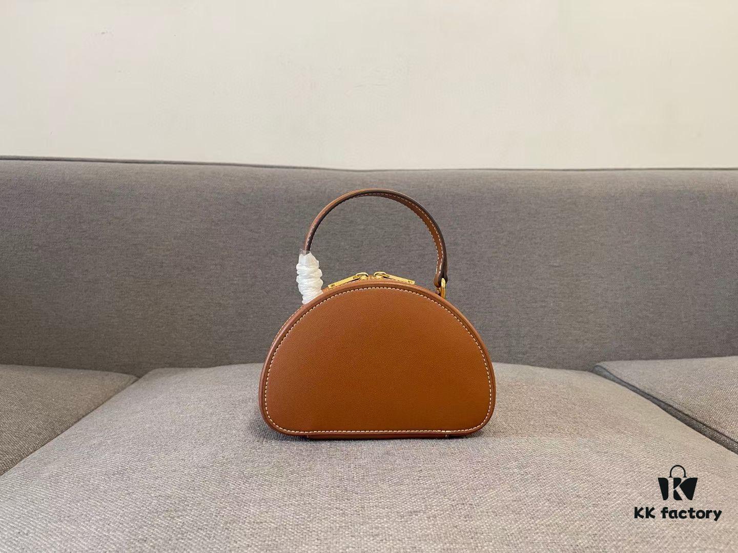 Celine New Logo Print Half-Moon Mini Bag, Upgraded Version Released