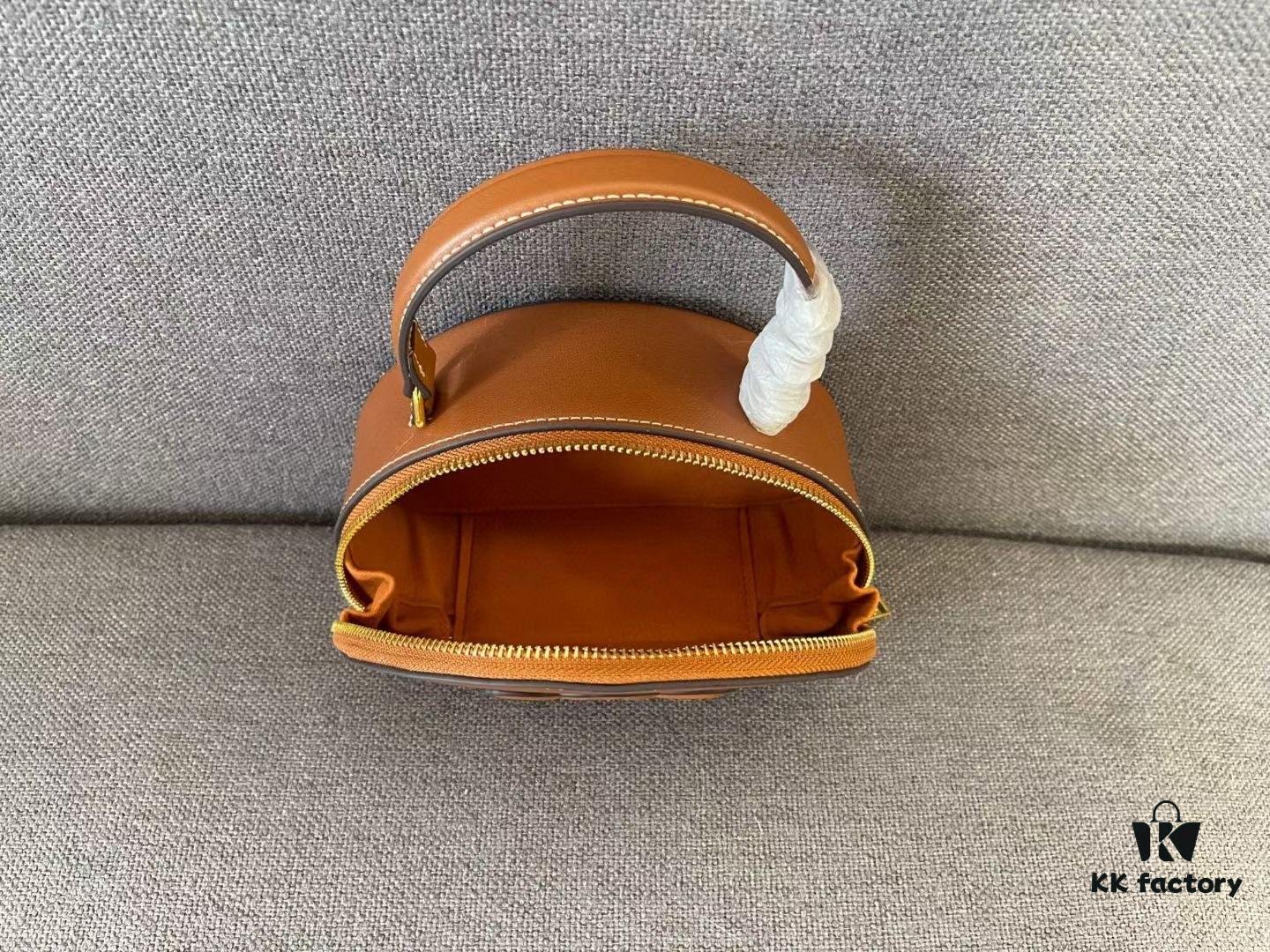Celine New Logo Print Half-Moon Mini Bag, Upgraded Version Released