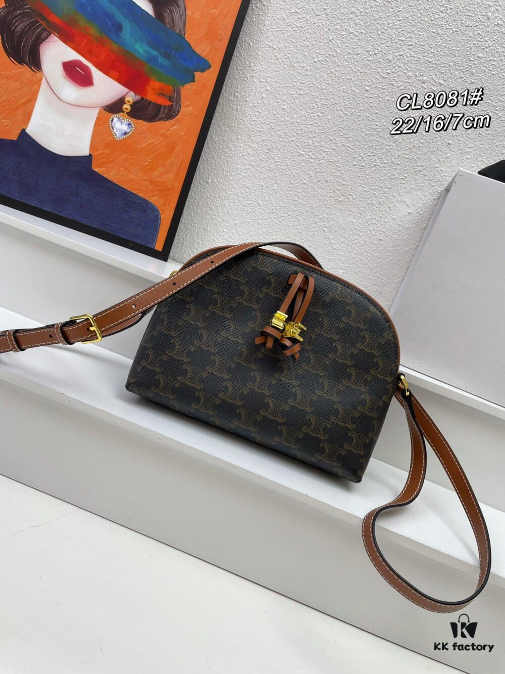 6930aded6e68136f4d9ad18f CELINE New Arrival Shell Bag, Zipper Closure, Shoulder Crossbody
